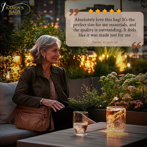 Sophia’s Classic Harmony Bag