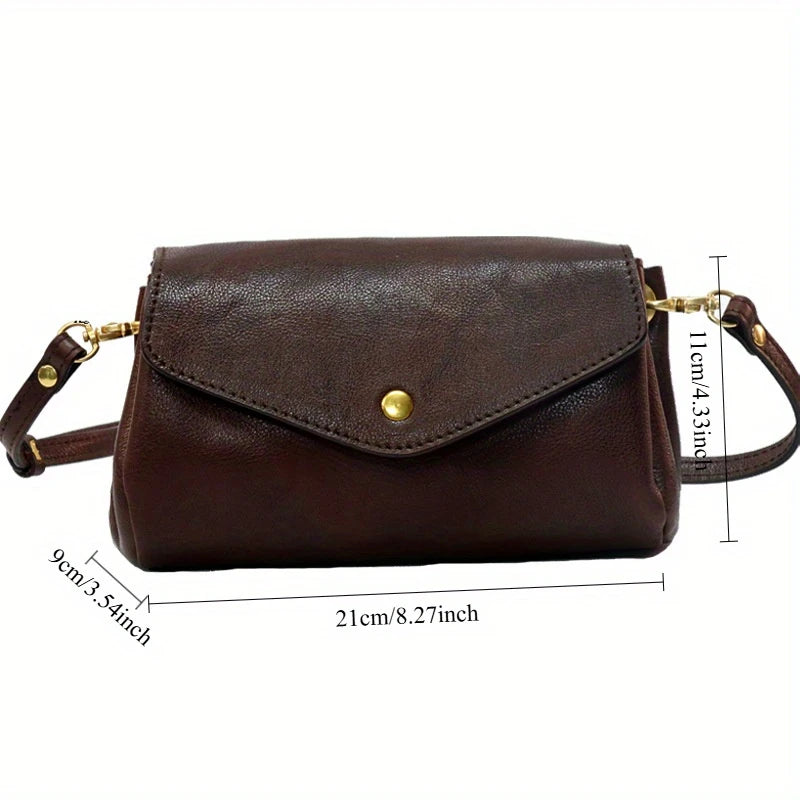 New Genuine Leather Women's Shoulder Bag