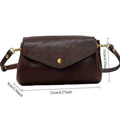 New Genuine Leather Women's Shoulder Bag