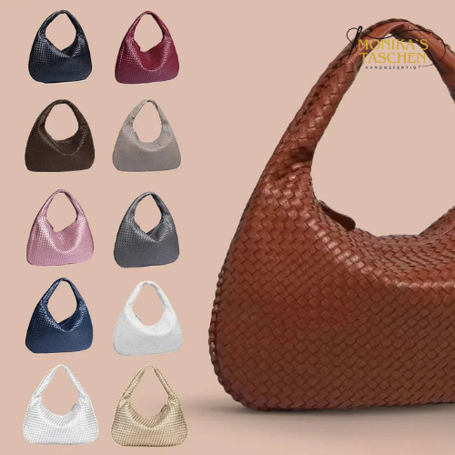 Woven Hobo Bag - Karen's Timeless Style