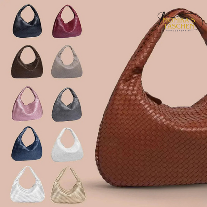 Woven Hobo Bag - Karen's Timeless Style