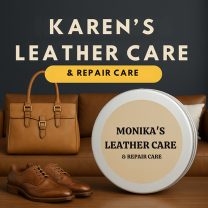 Karen's Leather Care & Repair Set
