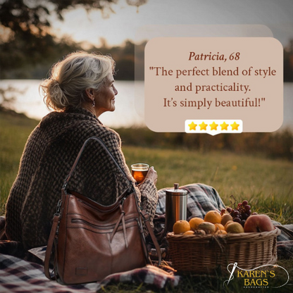 Magda’s Exquisite Style | Luxury Bag