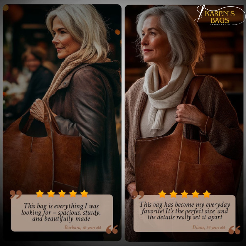 Laura’s Timeless Allure | Vintage Bag